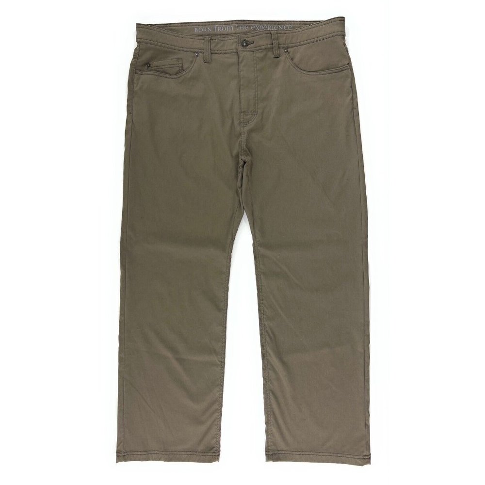 Prana Mens 40x30 Brion Slim Fit 5 Pocket Performance Pant Outdoor Hiking